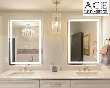 LED VANITY MIRROR, Wholesale Prices, 18, 23, 29, 34, 47, 59, 69 - Photo 3