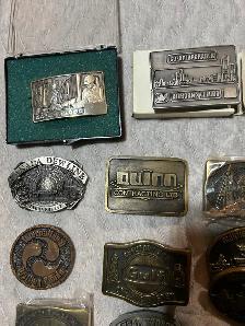 Belt buckle collection - Photo 2
