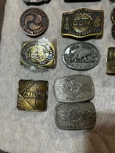 Belt buckle collection - Photo 3