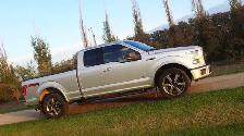 15 Ford F150 XLT 4x4 FX4 package