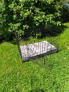Cage (dog crate) et coussin pour chien quasi-neuve impeccable - Photo 2