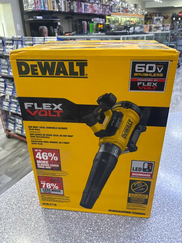 Dewalt DCBL777B Blower Flexvolt New In Box