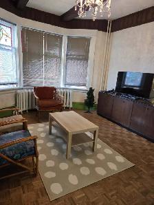 A furnished room for students only -all inclusive, available now
