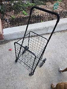 retractable grocery  buggy