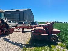 8309 case international rotary mower conditioner