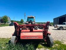8309 case international rotary mower conditioner - Photo 2