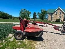 8309 case international rotary mower conditioner - Photo 3