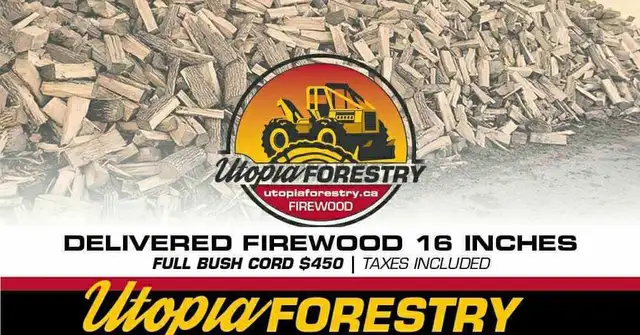 Firewood delivered