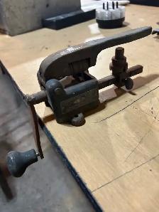 Antique Sioux 237 grinding disc cutter