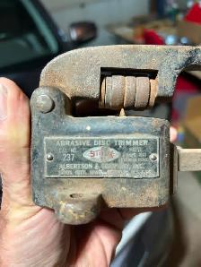 Antique Sioux 237 grinding disc cutter - Photo 2