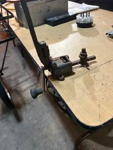 Antique Sioux 237 grinding disc cutter - Photo 3
