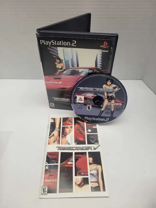 PS2 Ridge Racer V