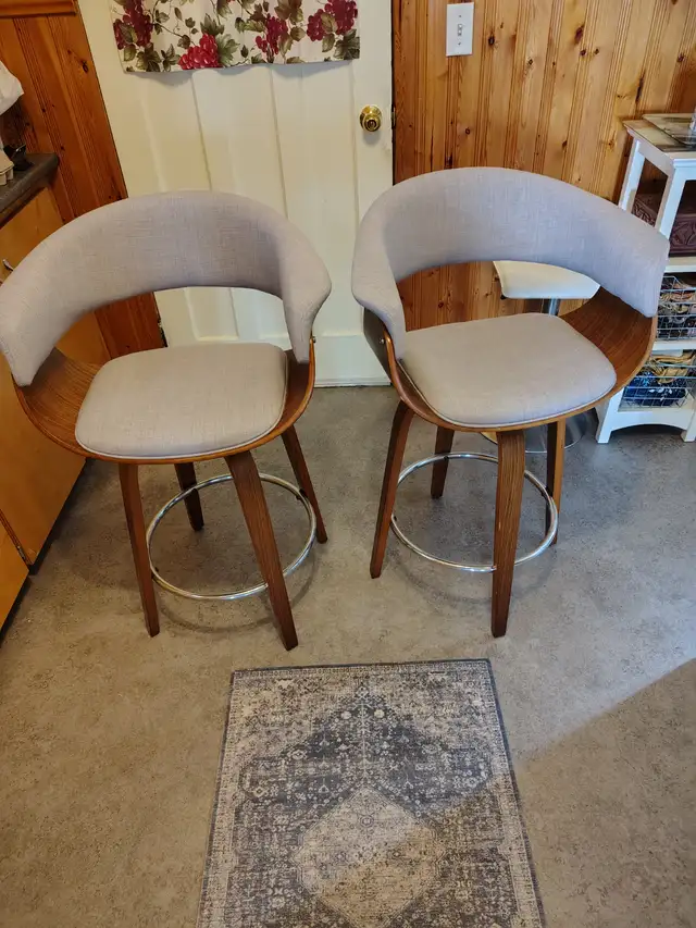 Set of stools