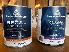 2 gallons peinture blanche professionnelle 1ère qualité