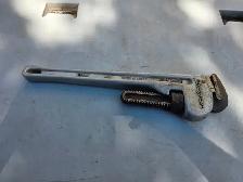 Snap-on Tools 18' Aluminum External Pipe Monkey Wrench PWA18A