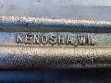 Snap-on Tools 18' Aluminum External Pipe Monkey Wrench PWA18A - Photo 2