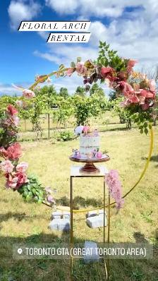Toronto wedding cakes, Floral cakes - Photo 4