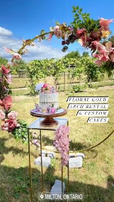 Toronto wedding cakes, Floral cakes - Photo 5