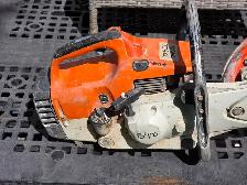 Stihl TS400 Concrete Cement Cut-Off Saw W Diamond Cutting Blade - Photo 2