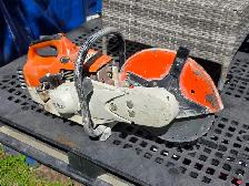 Stihl TS400 Concrete Cement Cut-Off Saw W Diamond Cutting Blade - Photo 5