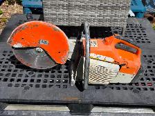 Stihl TS400 Concrete Cement Cut-Off Saw W Diamond Cutting Blade - Photo 6
