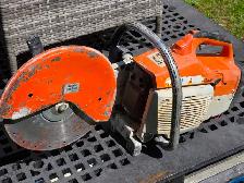 Stihl TS400 Concrete Cement Cut-Off Saw W Diamond Cutting Blade - Photo 7