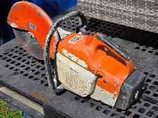 Stihl TS400 Concrete Cement Cut-Off Saw W Diamond Cutting Blade - Photo 9