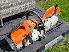 Stihl TS400 Concrete Cement Cut-Off Saw W Diamond Cutting Blade - Photo 10