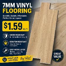 7mm luxury vinyl flooring