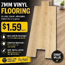 7mm luxury vinyl flooring - Photo 2