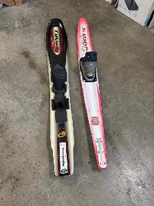Waterskis Slalom