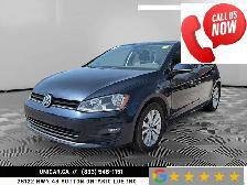 2017 Volkswagen Golf Man 1.8 TSI Trendline 1-Owner Backup Cam Su