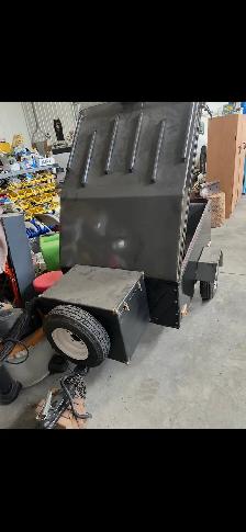 Motorcycle Trailer - Photo 2