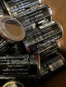 Free Skoal Metal Cans, Spring Promotion, Farmer's Green