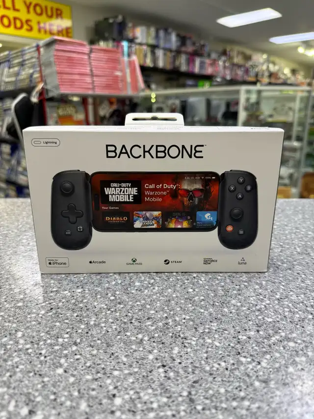 Backbone One Gen 2 Boxed with Case