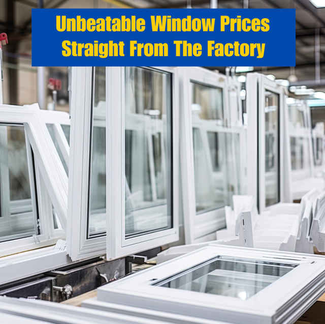 BEST PRICED AND QUALITY WINDOWS!