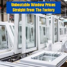 BEST PRICED AND QUALITY WINDOWS!