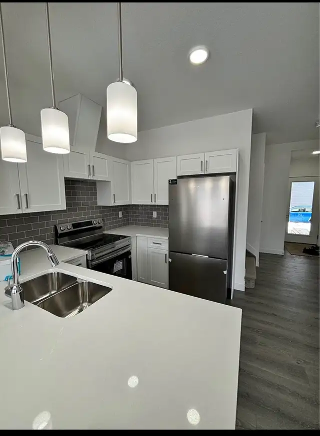 3 Bed Townhouse with Garage, 2025 Build, Orchards SW Edmonton