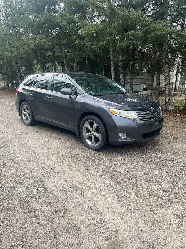 2009 Toyota Venza (Blown motor)