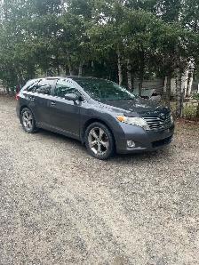 2009 Toyota Venza (Blown motor)