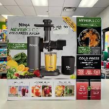 Ninja NeverClog Cold Press Juicer -BRAND NEW-