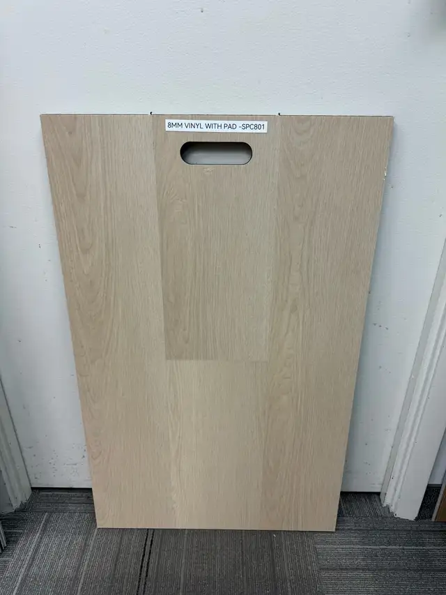 8mm vinyl flooring $2.19/sf