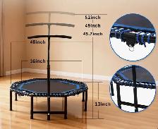 Fitness Trampoline aka Rebounder - Photo 2