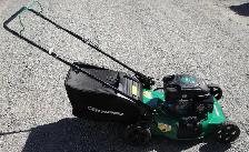 CERTIFIED REAR BAG LAWNMOWER - Photo 2