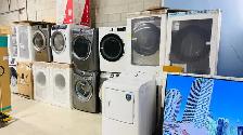 LG Black Steel AI Wi-Fi Enabled Mega Capacity Steam Washer