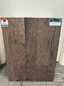 Solid Hardwood Made in Canada - $5.25/sf