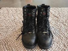 Good Condition Motorcycle Boots - Photo 3
