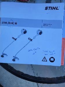 Taille Bordure STIHL à gaz 'Heed eater' - Photo 8