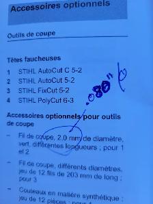 Taille Bordure STIHL à gaz 'Heed eater' - Photo 10