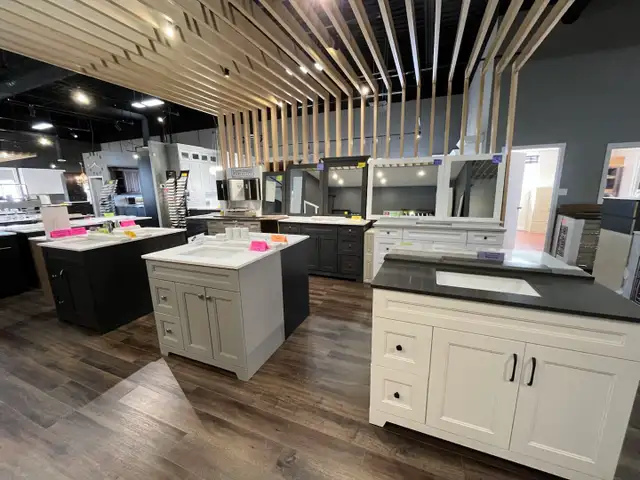 Save Up to 60% OFF Kitchen & Bathroom Cabinetry Projects